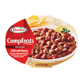 Hormel Compleats homestyle chili with beans Full-Size Picture